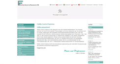 Desktop Screenshot of fahlke.de