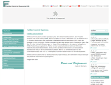 Tablet Screenshot of fahlke.de